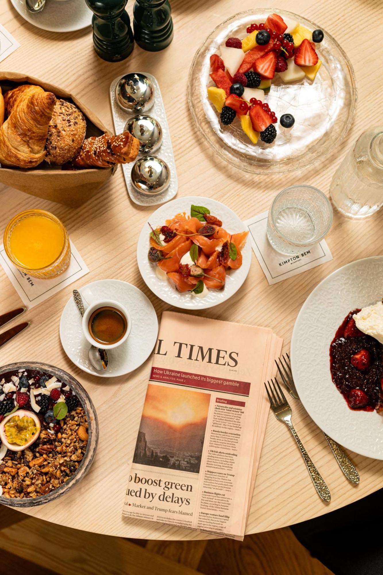 Kimpton Bem Budapest By Ihg 외부 사진