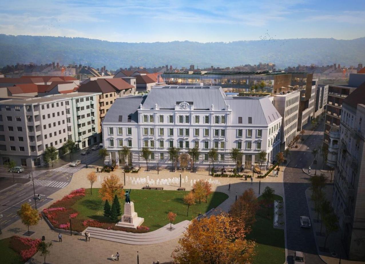 Kimpton Bem Budapest By Ihg 외부 사진